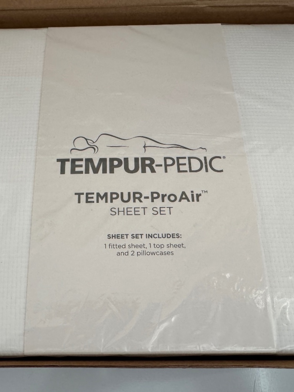 NWT Tempur-pedic TemPur Pro Air Queen Sheets